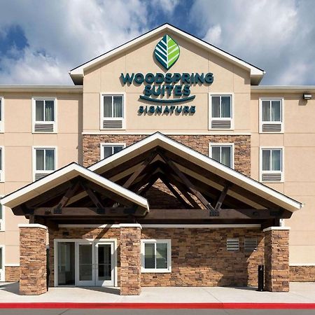 Woodspring Suites Houston Iah Airport Humble Eksteriør billede