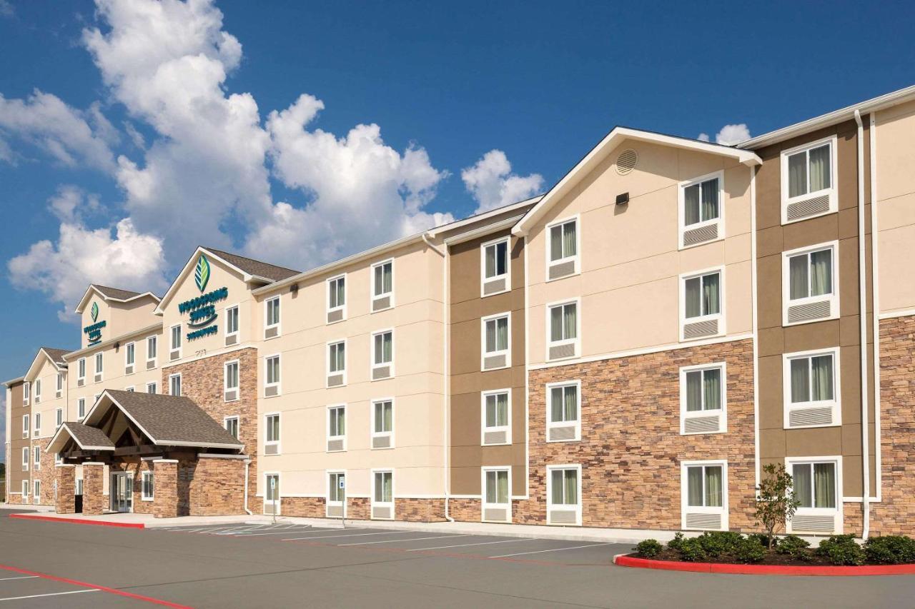Woodspring Suites Houston Iah Airport Humble Eksteriør billede
