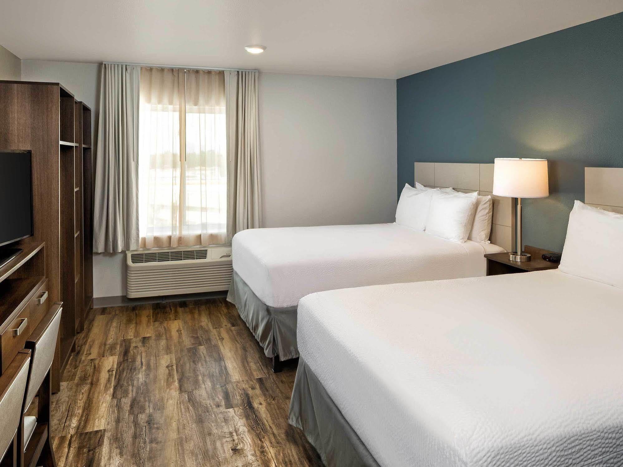 Woodspring Suites Houston Iah Airport Humble Eksteriør billede